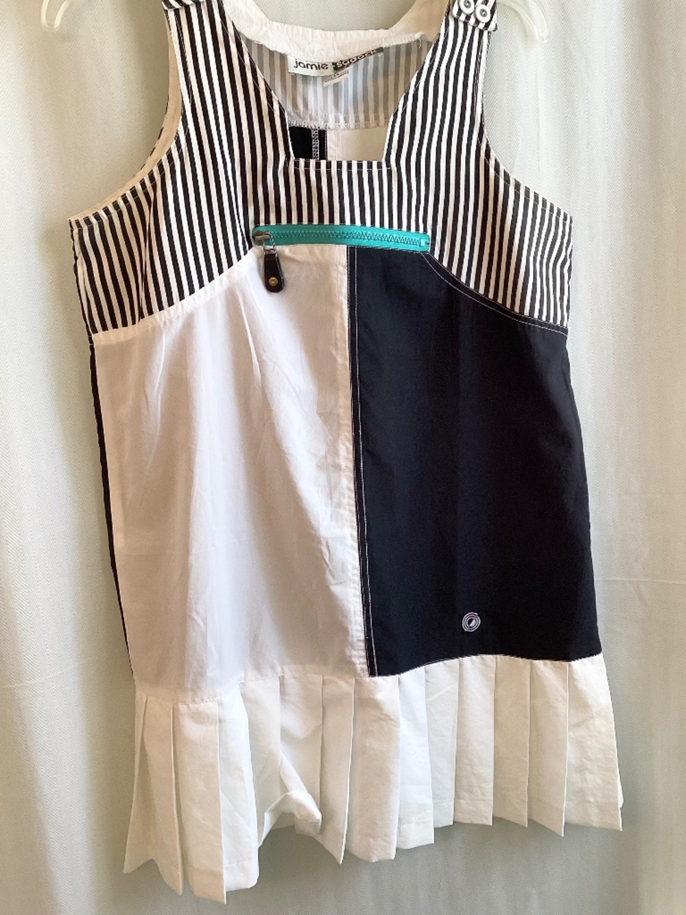 Jamie Sadock… Tennis/golf/etc. activewear with pleated skirt, size M